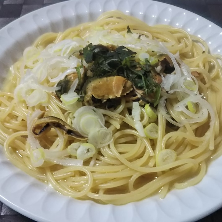 味付け不要 缶つまパスタ